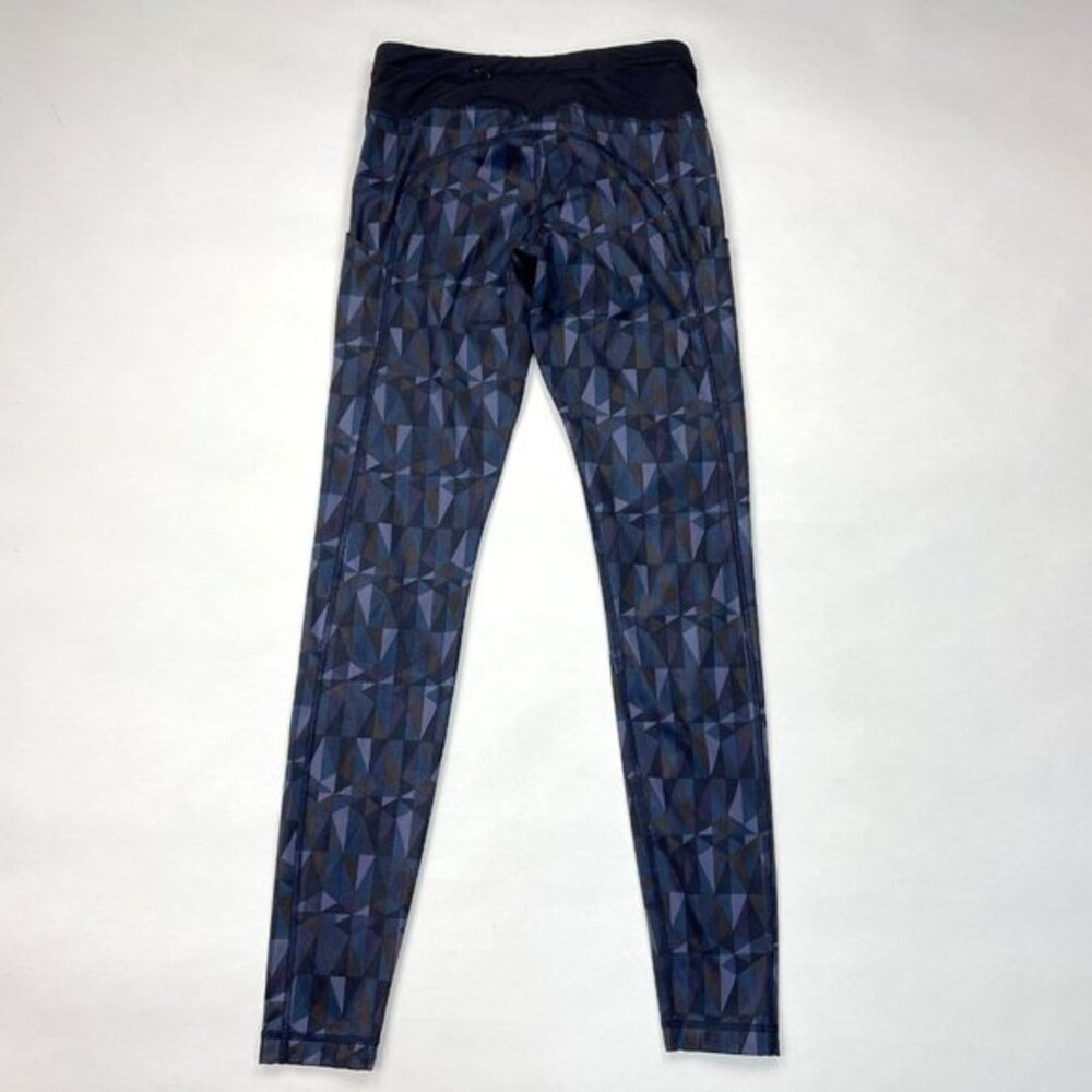 Lululemon Speed Tight II Stained Glass Women 6 Full-On Luxtreme Gym Run Yoga